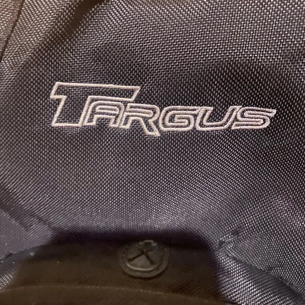 Targus Groove 16”‎ laptop Black Backpack SUPER DELUXE CVR600